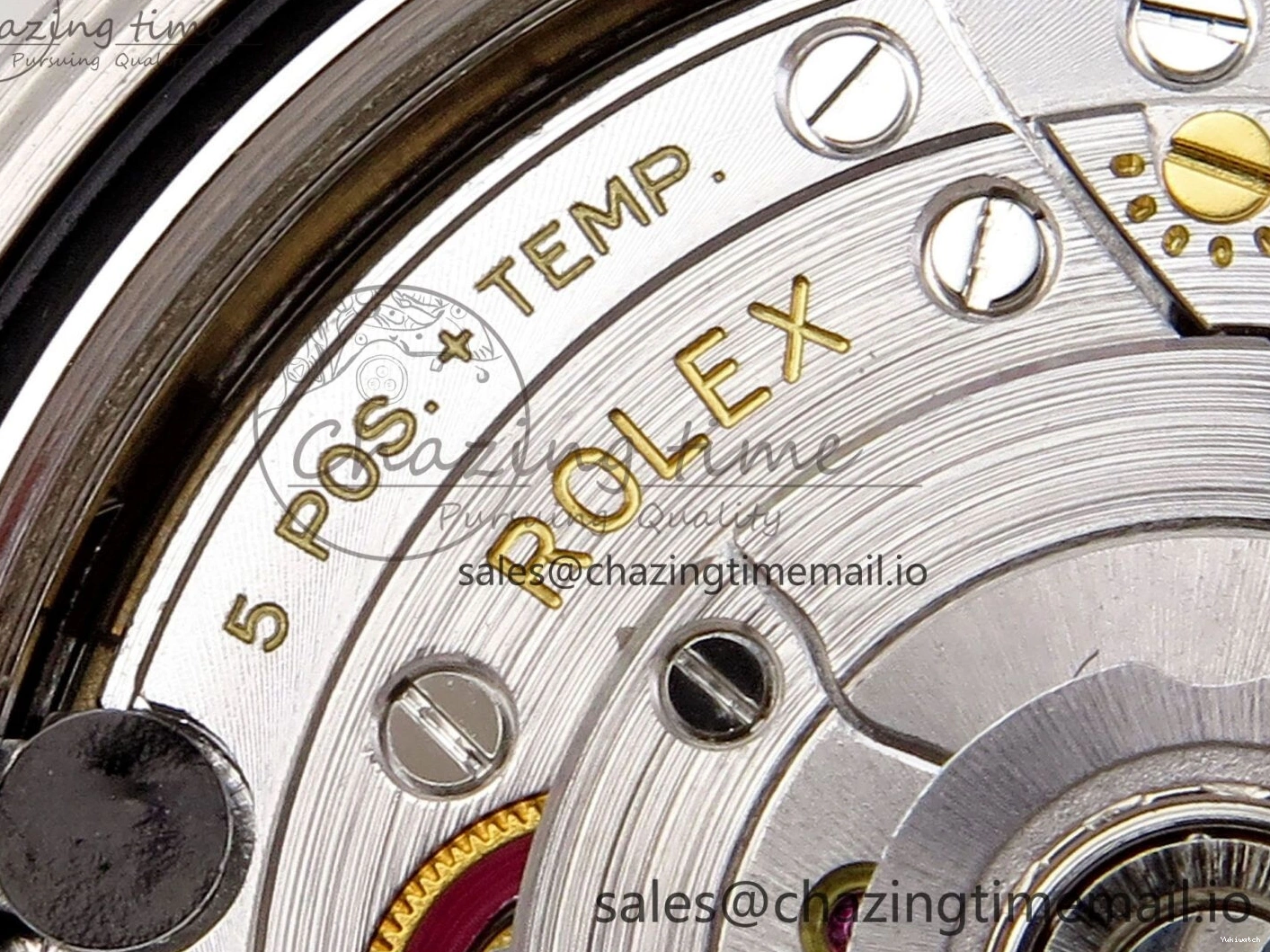 904L Edition SS on SH3235 (Gain Best Dial ARF YG 1:1 Diamonds Bracelet Weight) YG Steel DateJust 41 Jubilee 0516
